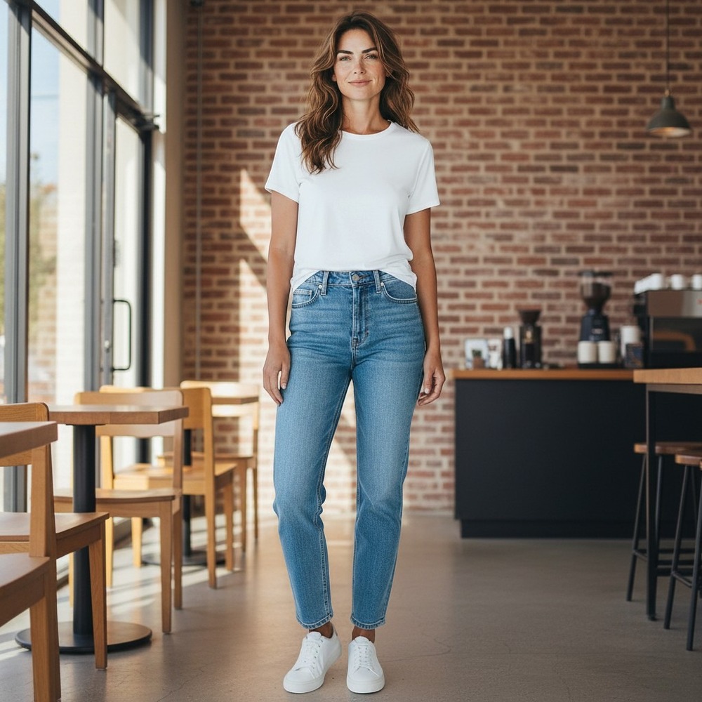 Seven7 High Rise Ankle Skinny Jeans 14 Blue Excellent Stretch MY1466